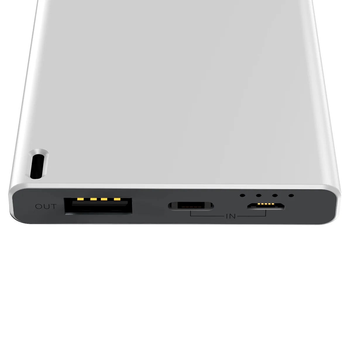 Внешний аккумулятор Baseus Choc Power Bank 10000mAh White+Black PPALL QK21|Кабели для мобильных