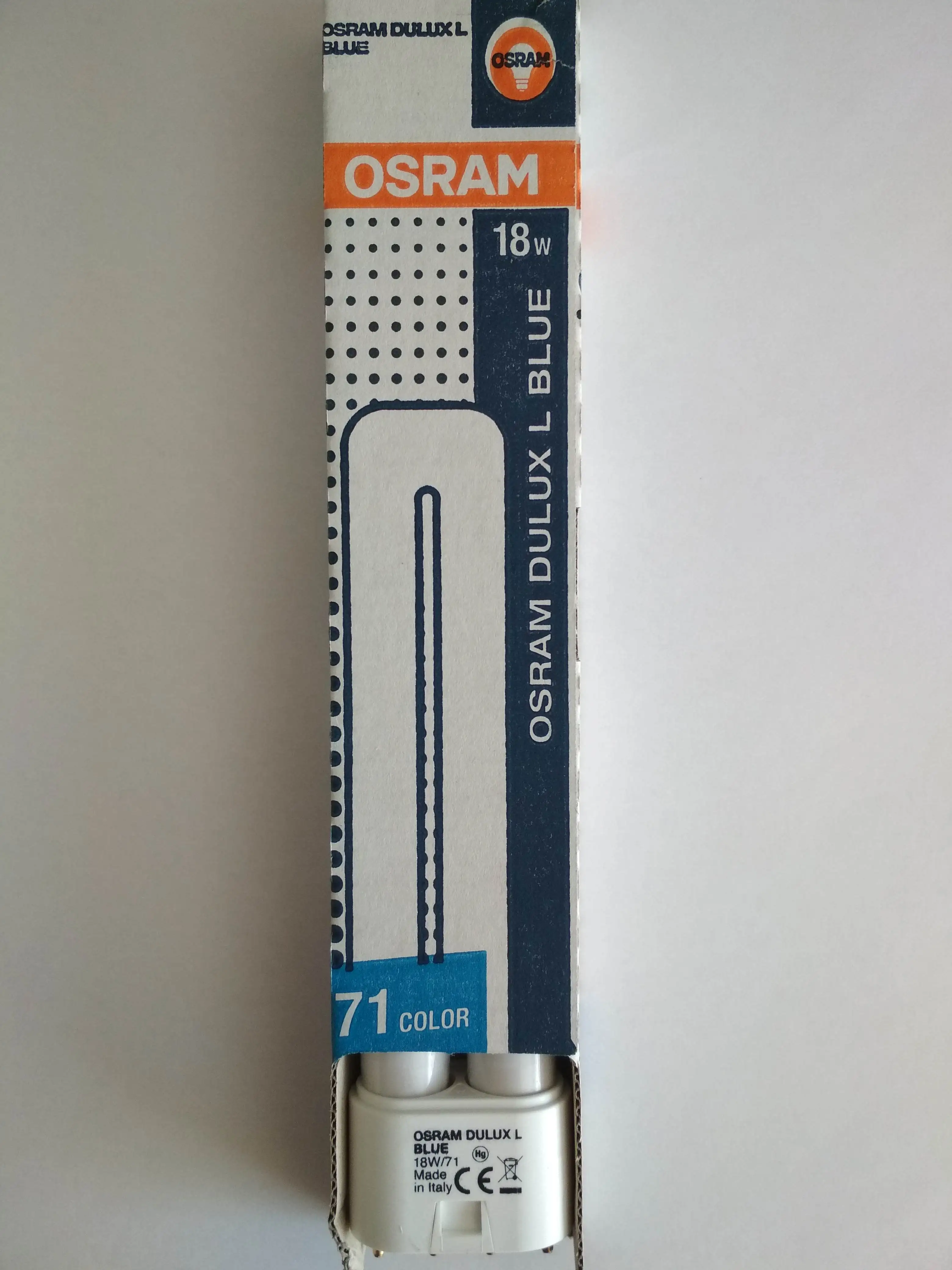 OSRAM DULUX L BL 18 Вт/71 2G11 4008321198884 - лампа от желтухи | Лампы и освещение