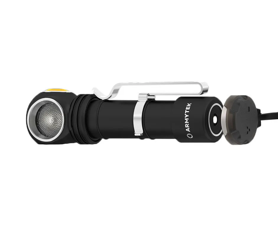 Мультифонарь светодиодный Armytek Wizard C2 WR Magnet Usb 1100 лм холодный свет аккумулятор