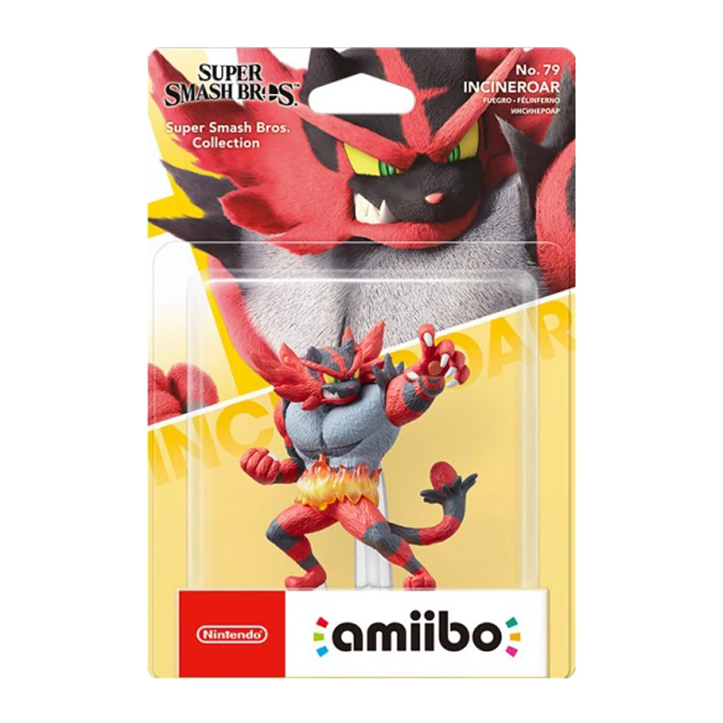 Фигурка Amiibo Инсинероар: Коллекция Super Smash Bros. (Nintendo)|Запасные части| |