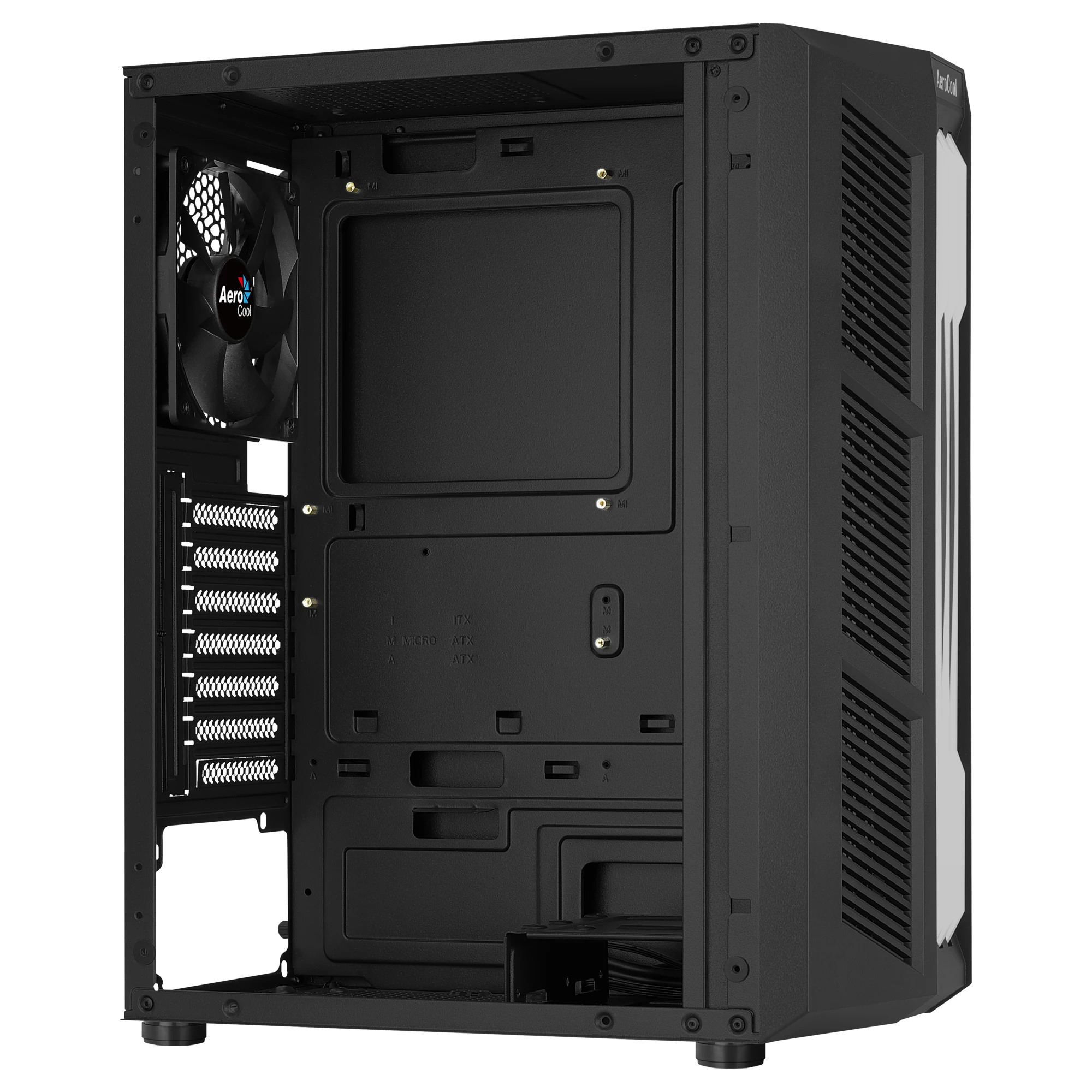 Aerocool PRIME ATX PC чехол тройной ARGB передний полное закаленное стекло боковая панель