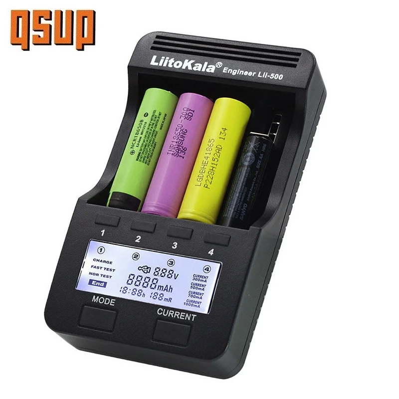 Интеллектуальное зарядное устройство LiitoKala Engineer Lii-500 |