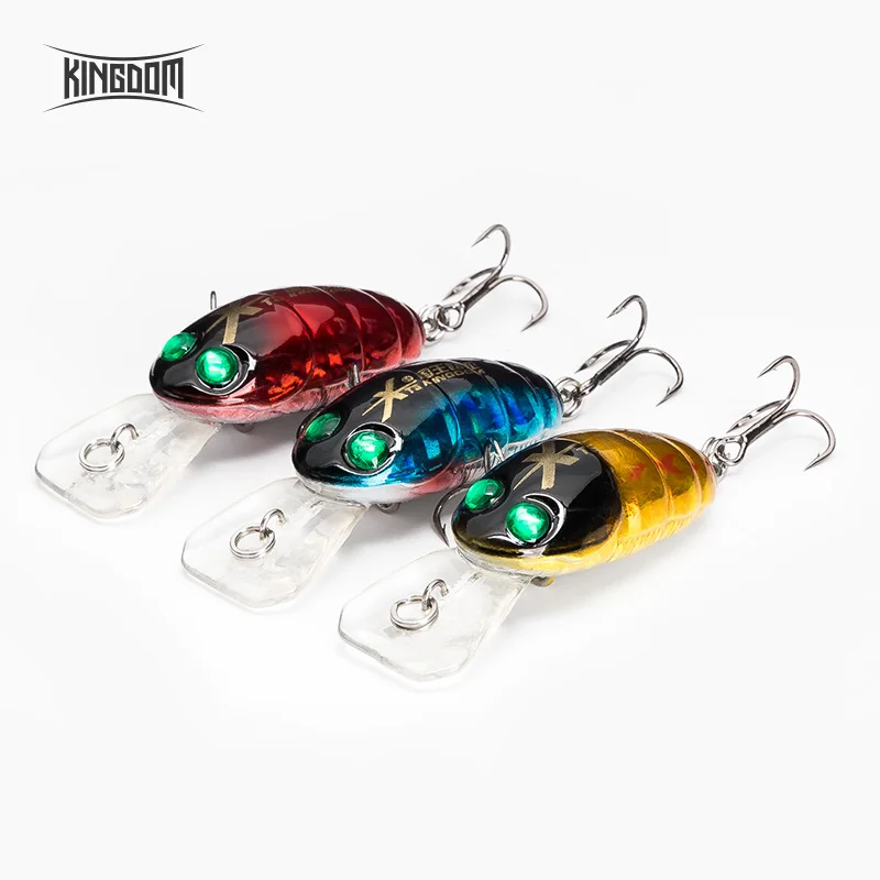 C749 C750 C752 Kingdom твердая приманка для рыбалки, приманка от насекомых, плавающая действие, 33 мм, 3,5 г, рыболовные снасти, воблеры, приманки, Bionic Slikworm, модель 3505 - Цвет: C749 C750 C752