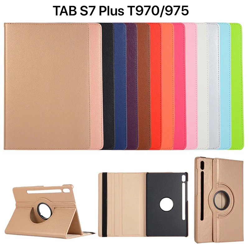 

Кожаный чехол для Samsung Galaxy Tab S7 FE Plus, 12,4 дюйма