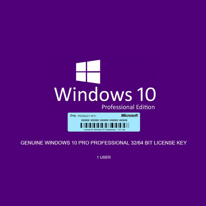 

Windows 10 Pro Key Global Works 32/64 bits 2021 Any Country ⬇️⬇️ READ DESCRIPTION ⬇️⬇️