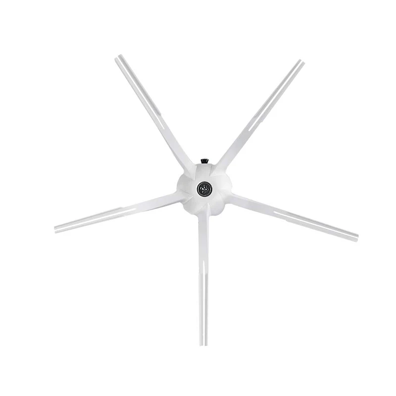 2 шт. и резиновой подошвой с боковой Мягкая силиконовая кисть для Roborock S5 S6 T6 E2 E35