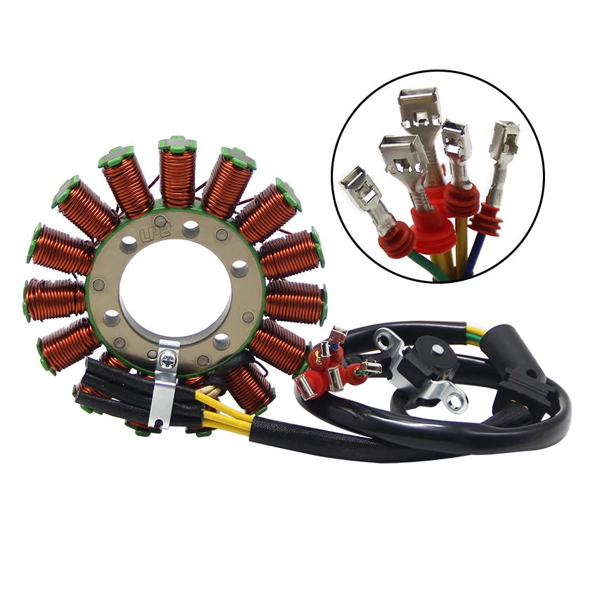 

Motorcycle Generator Stator Coil Comp For Honda Pioneer 700 SXS700 700-4 SXS700M2 SXS700M2D SXS700M4 SXS700M4D 3AC 2AC AC 4AC 2A
