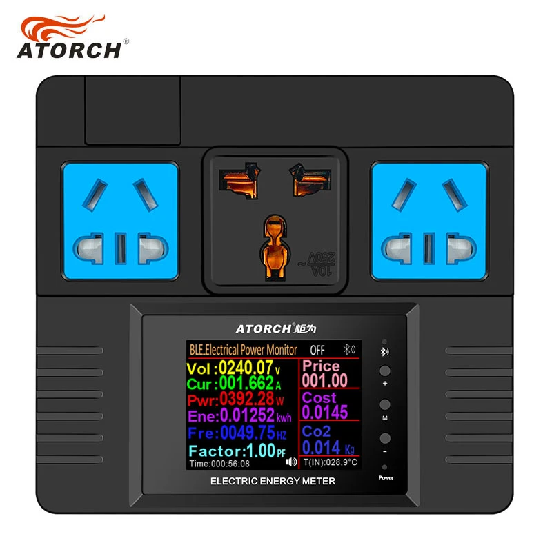 Программируемая розетка ATORCH