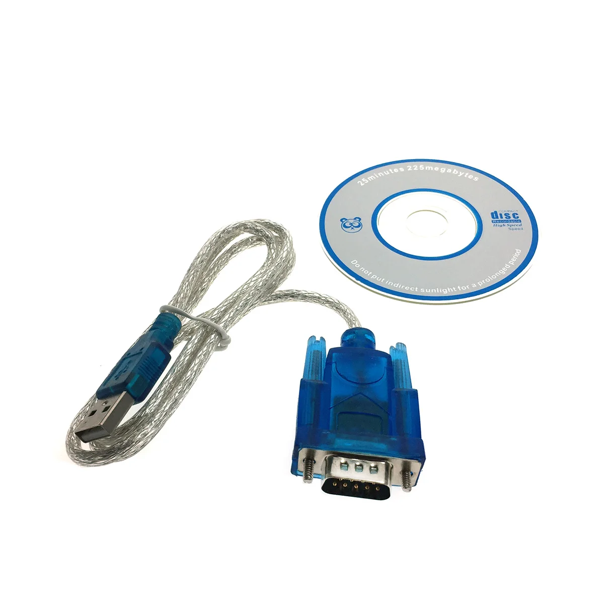 Кабель переходник USB 2 0 к RS232/COM порту Espada PAUB014|Компьютерные кабели и разъемы| |
