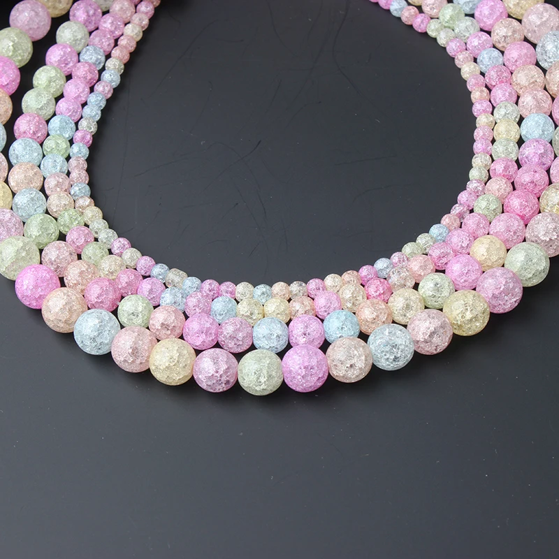 

Natural Stone Beads 8mm Colorful Popcorn Loose Beads Fit For Diy Jewelry Making Bracelet Necklace Present Amulet Accessories