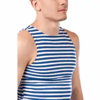 Хлопковая майка-тельняшка#4