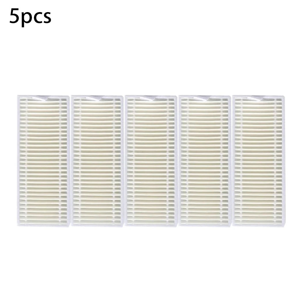 

5pcs/lot Robot Vacuum Cleaner Filter For Haier HB-QT36B Vacuum Cleaner Parts Household Cleaning Tools Robot Parts