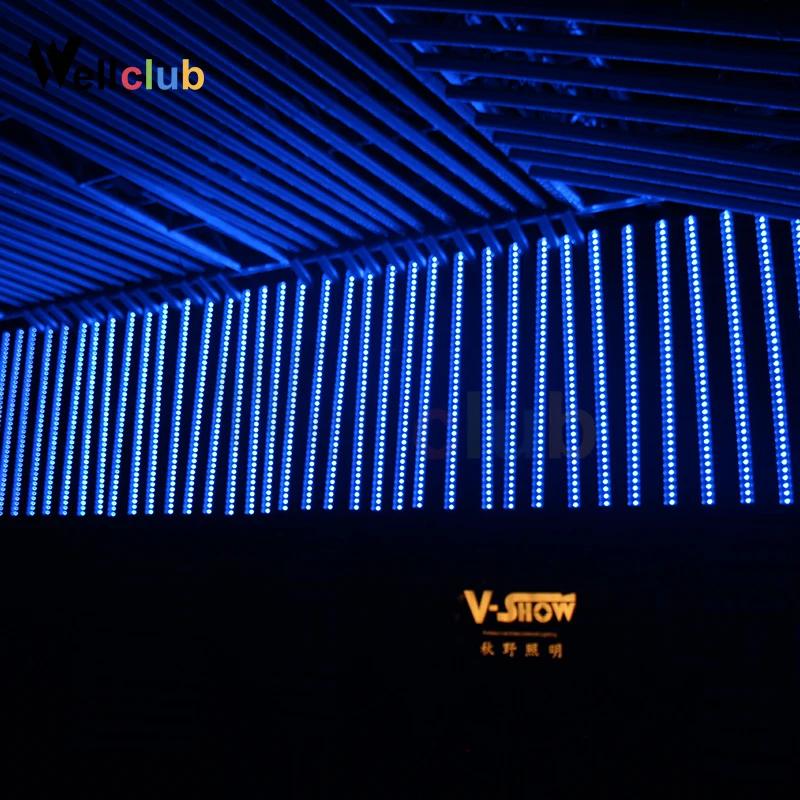 16 шт. с контроллером RGB настенная шайба светодиодная Пиксельная трубка Dmx бар светильник индивидуальное управление пиксельный сценический светильник Dj Бар светильник