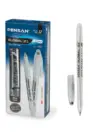 Шариковая ручка Pensan, Global 21, дополнительный тонкий наконечник 0,5 мм, разные цвета, офисные и школьные принадлежности