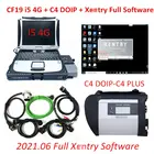 Новейшее 2021,06 программное обеспечение Xentry, Dt-s,Doip VCI C6,mb star C5 C4,toughbook cf19 i5 laptop x220t I5 FZ -G1 Tablet,Vci. Диагностика