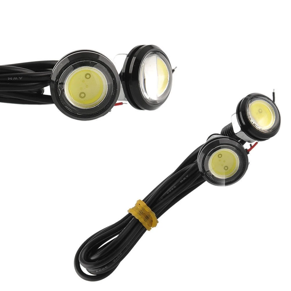 Ходовые огни (дневной свет ДХО) Глаз Орла светодиодные (LED) 23мм 10W |