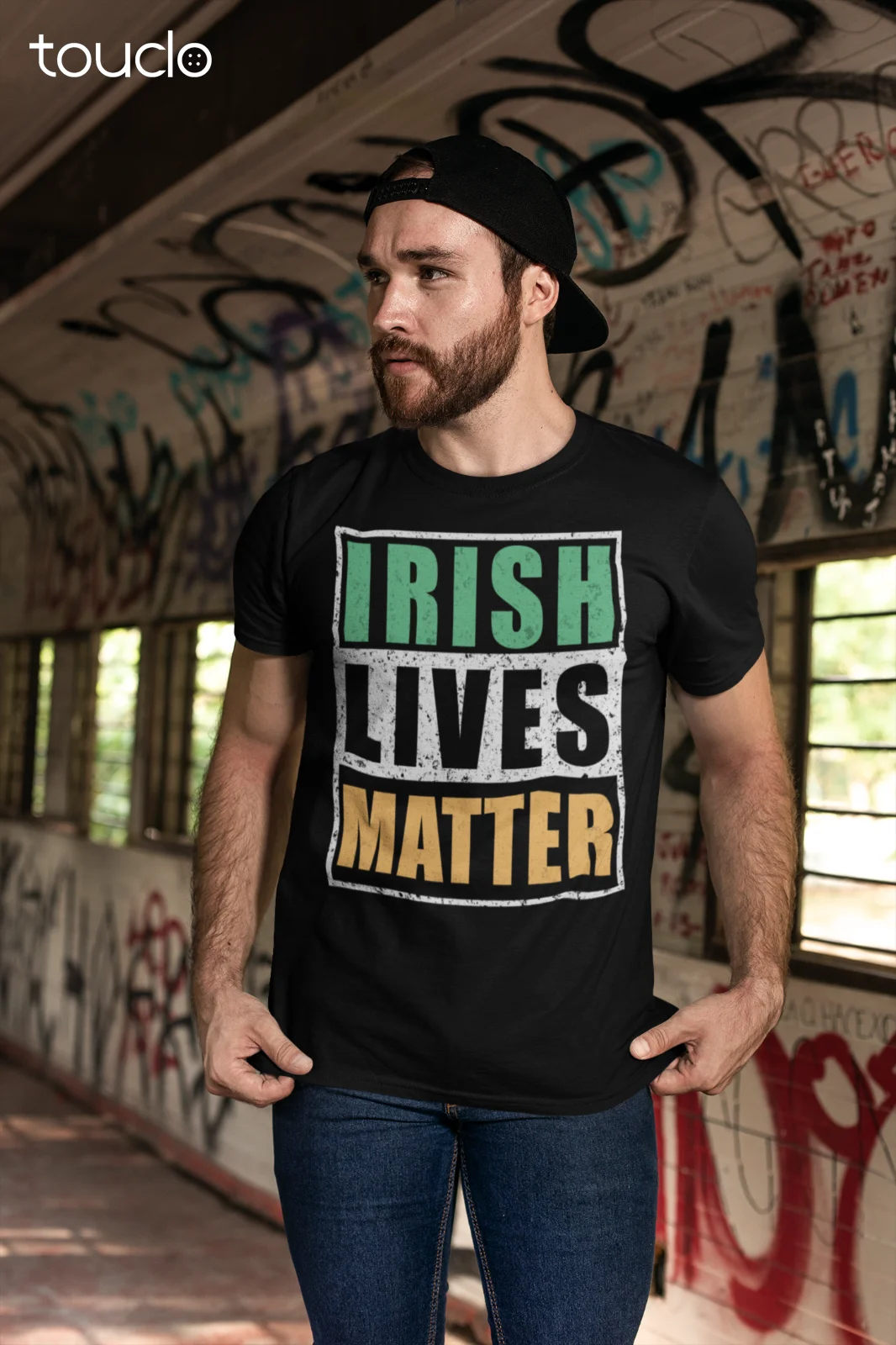 

Irish Lives Matter T-Shirt Irish March Political T Shirt birthday gift for irish