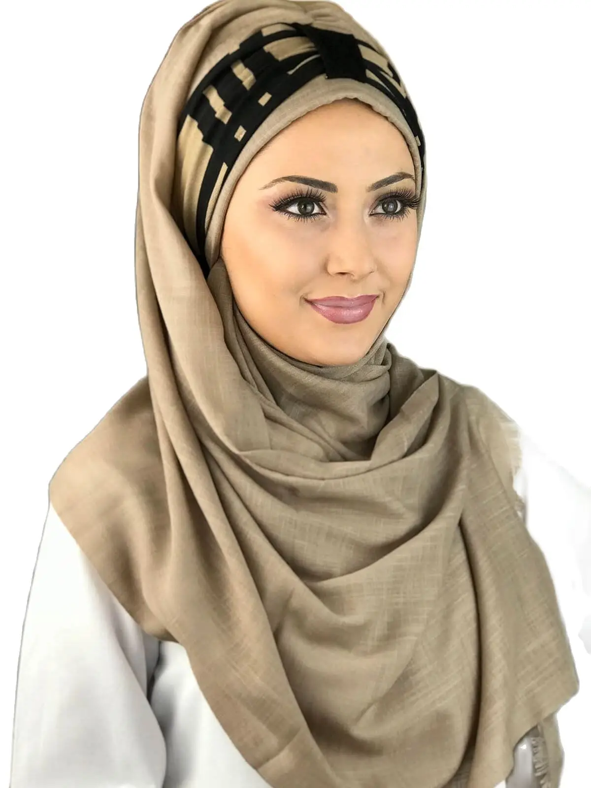 

New Fashion Hijab Women Muslim Hijab 2022 Islamic Hijab Scarf Şapka Scarf Milk Coffee Hijab Shawl