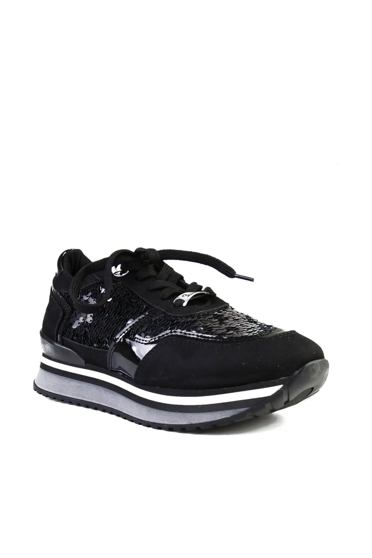 Bambi Black Patent Leather Women 'S Casual Shoes G0449222272 | Обувь