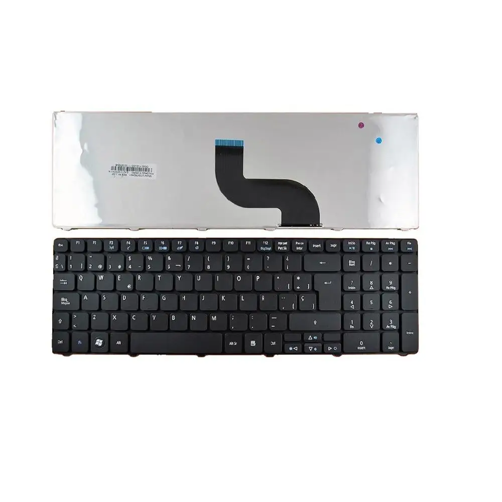 Клавиатура acer TravelMate P253 E B9604G50Mnk Испанский Новый совместимый|Клавиатуры для