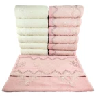 Турецкое полотенце, 100 хлопок, вилла, 50x90 см, спа-сауна, ванная комната, свадьба, кружевное вышитое белое розовое, семейное полотенце, впитывающий Домашний набор