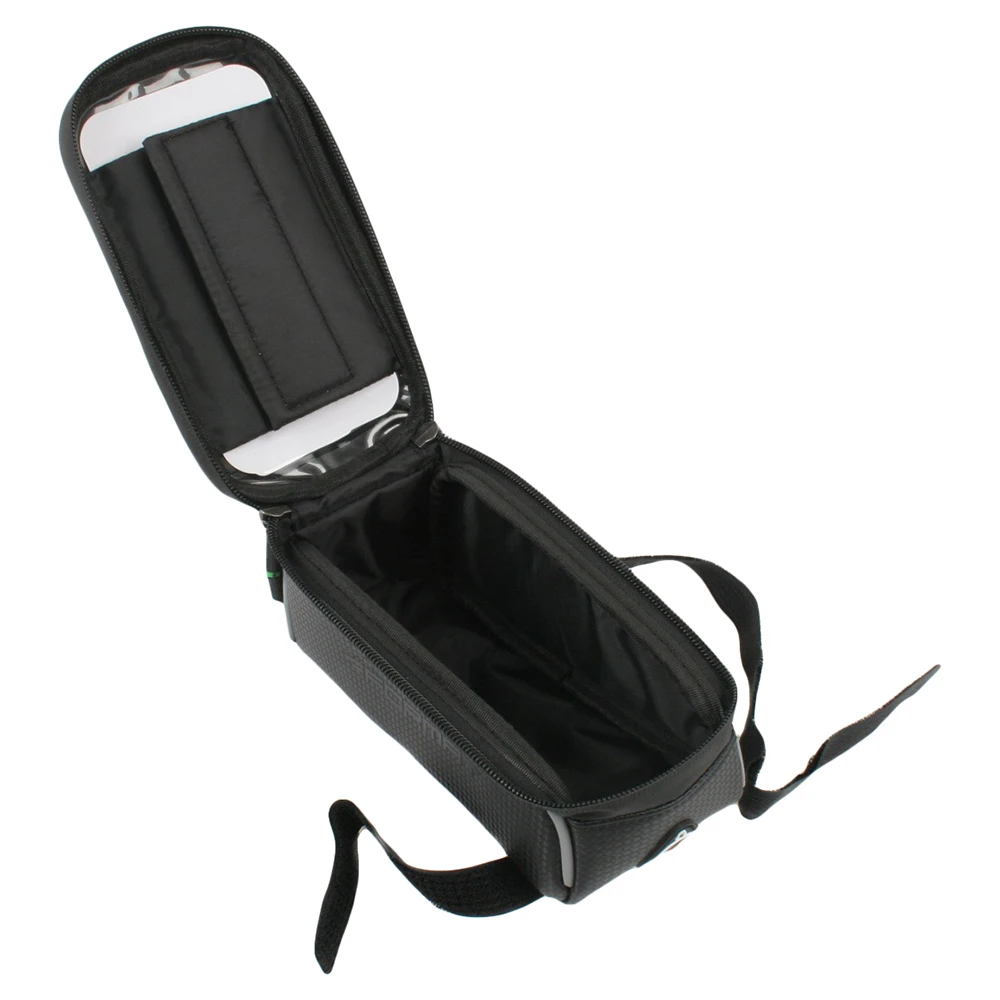 Велосумка FORMAT RB 017 1BK с чехлом под телефон|Сумки и корзины для велосипеда| |