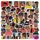 50 шт. певцов, реперские кепки плакат Стикеры s Гарри Тейлор плохой кролик xxxtentacion для мотоцикла скейтборд Ноутбук Автомобильное Стикеры