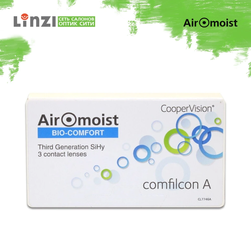 Купить Линзы Air Moist 1 Day