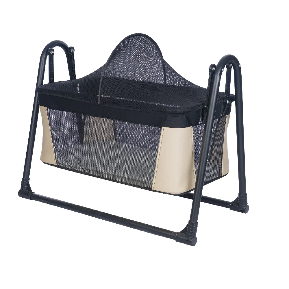 Baby Crib Basket Crib Hammock Movable Portable Nest Cotton Luxury Fabric Mosquito Net Bed Newborn Baby Swing Kids Room Furniture