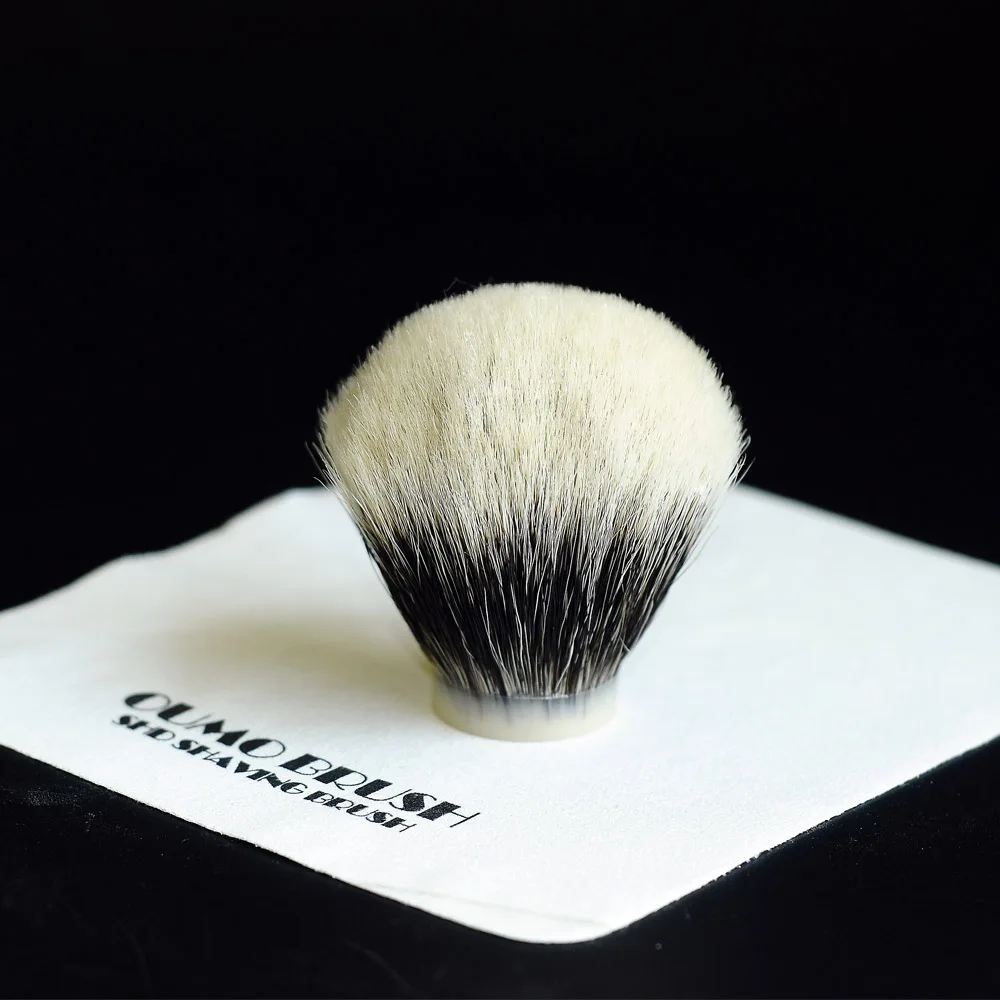30mm OUMO щетка-шарик SHD Handmaster Лучший Барсук волос узел для Бритья узел гель наконечник - Цвет: 30mm