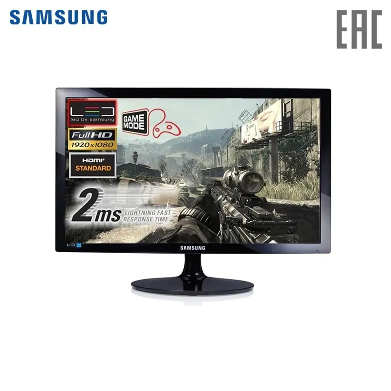 Монитор Samsung 24&quot S24D300H TN FHD 16:9 170/160 250 кд/м2 1000:1 2мс Черный|computer display|monitor samsungsamsung 24 |