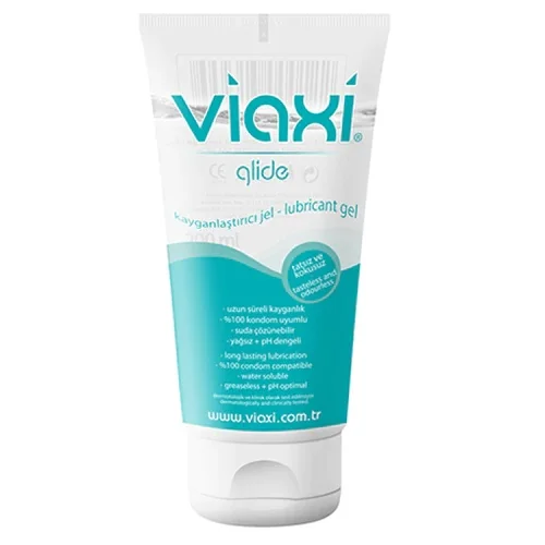 Viaxi Glide Lubricant Gel Simple 200 ml 372084953