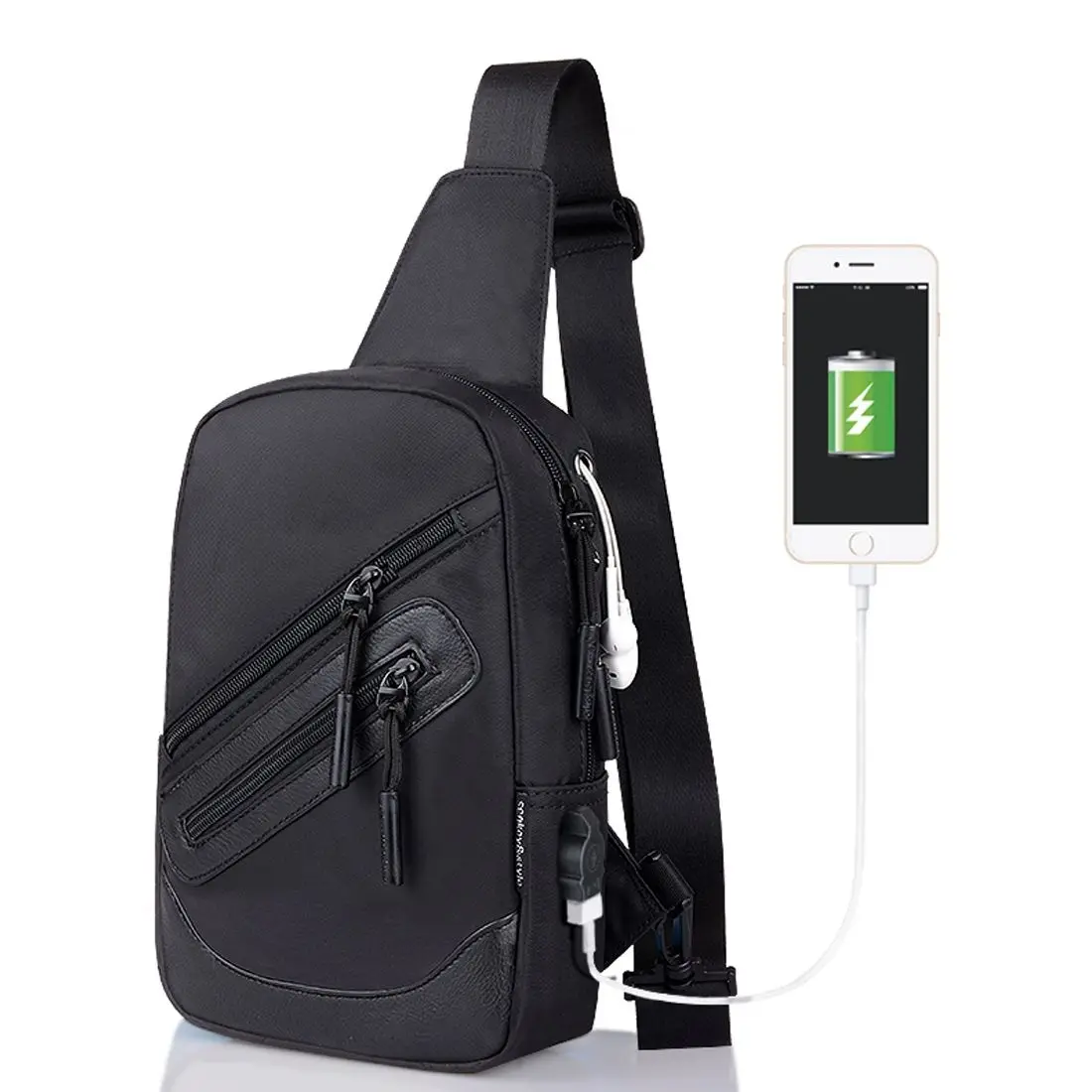 Nylon backpack bag compatible with Ebook Tablet and for UMI C Note | Мобильные телефоны и аксессуары