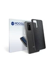 Пленка защитная MOCOLL для задней панели Honor 20 Pro Карбон черный