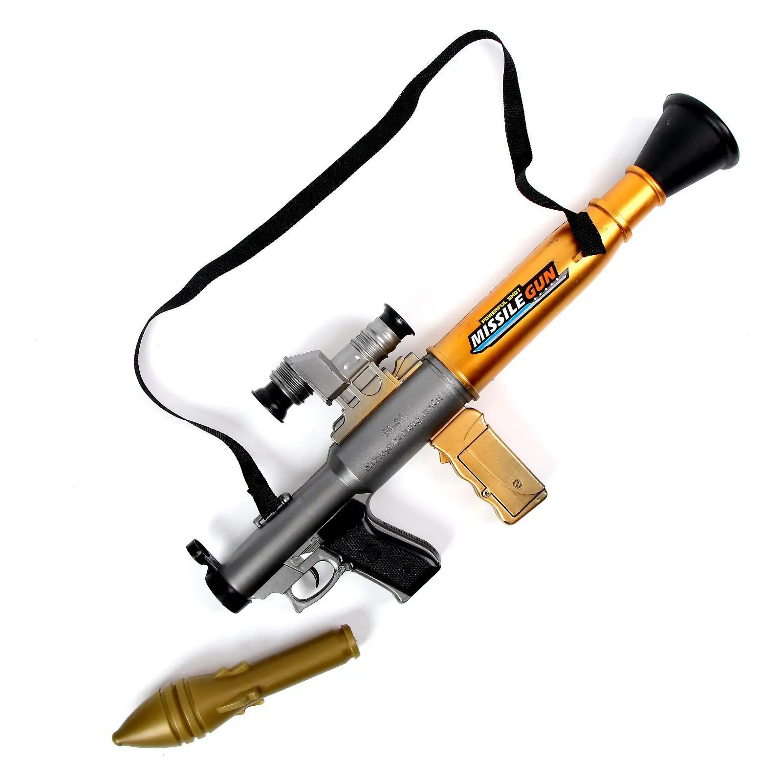 Гранатомет &quotБазука&quot стреляет ракетой световые и звуковые эффекты |