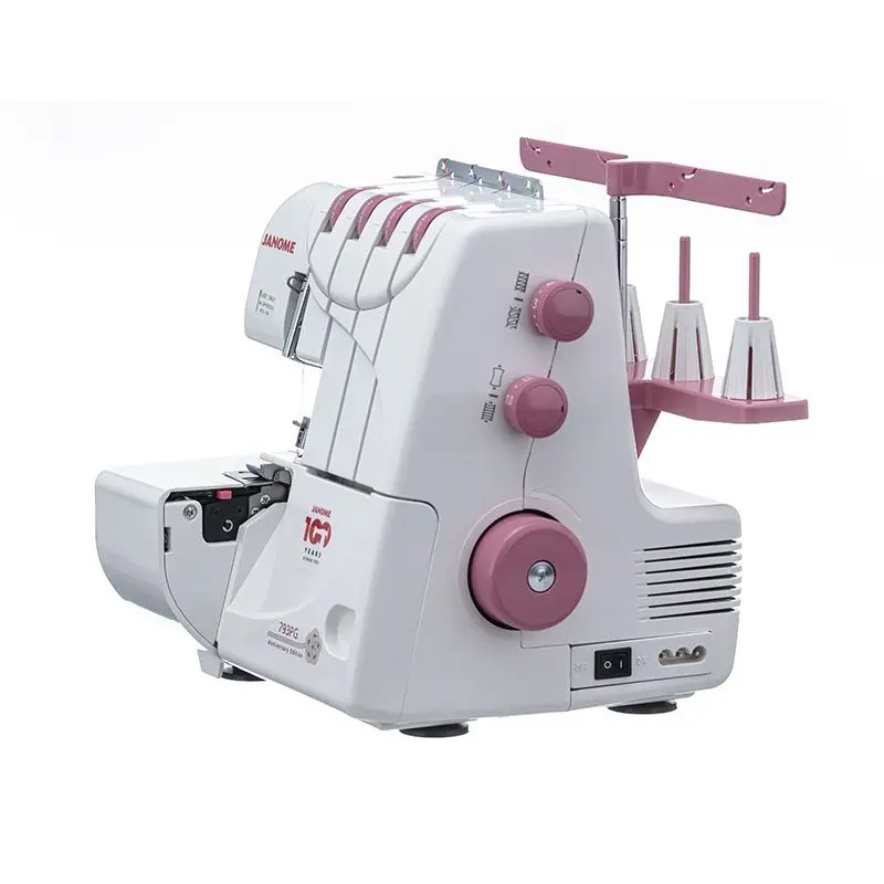 Оверлок Janome 793PG Anniversary Edition | Дом и сад