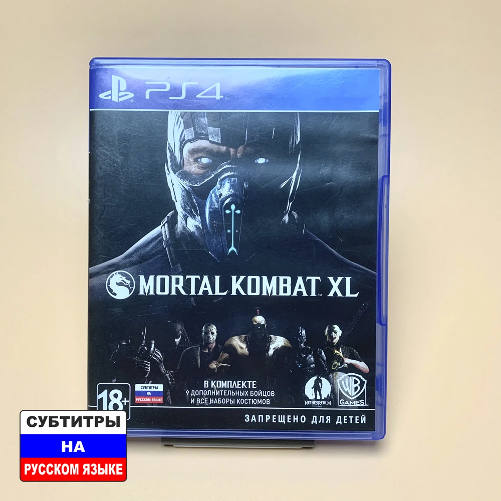 Игра для PS4 MORTAL KOMBAT X XL с русскими субтитрами |