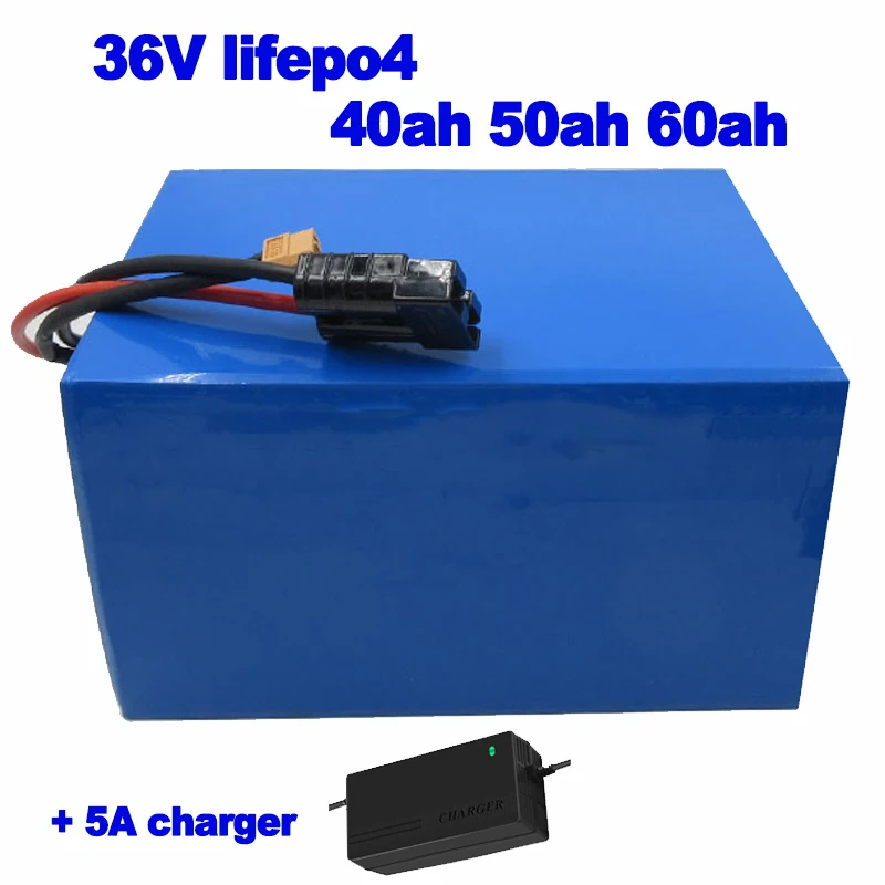 Аккумуляторная батарея Lifepo4 LFP 36 в 40 Ач 50 60 ач для скутера складной электрический
