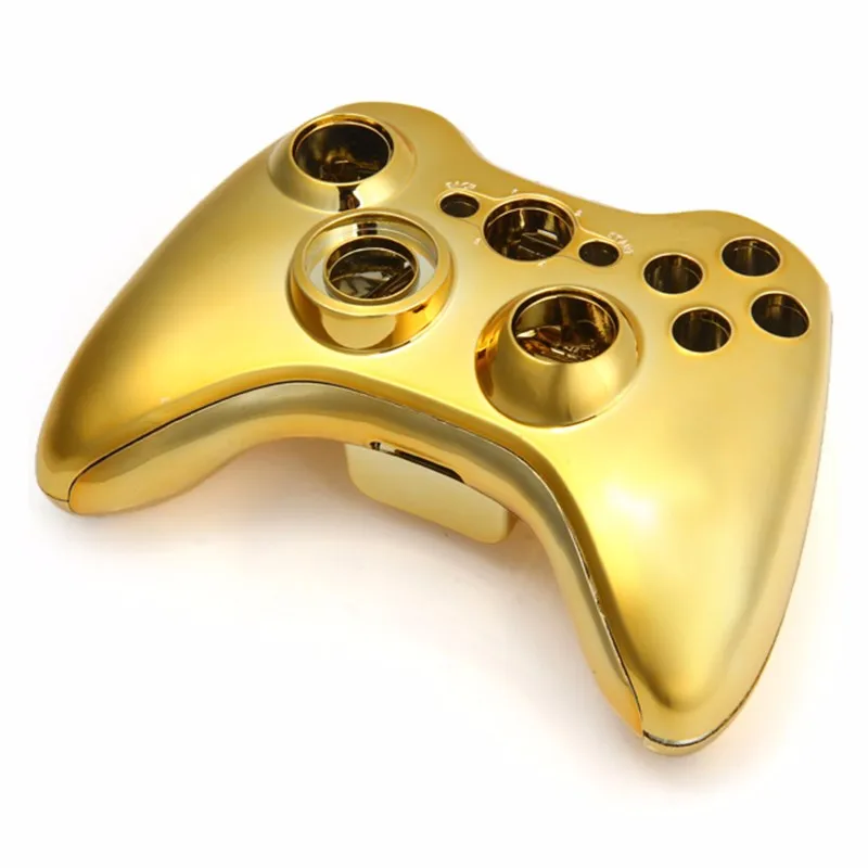 Покрытие алюминия металлический чехол для Xbox 360 игровой контроллер Противоударная защитная оболочка чехол для Xbox 360 игровая консоль