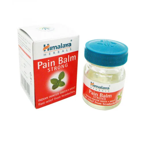 Пэйн балм (Pain Balm) the balm anti pain in muscles and joints Himalaya | хималая 10g Body Creams
