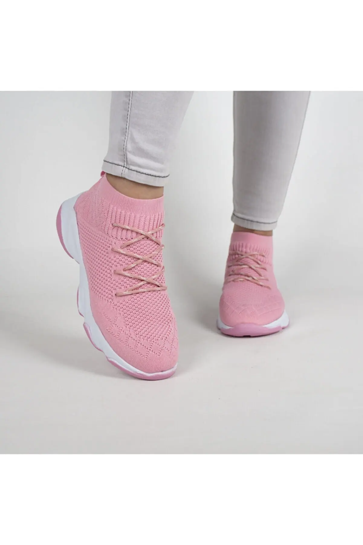 Women Socks Shoes sports Sneakers colorful air cushion sports shoes female Comfortable Lightweight Sweatproof New Season Tennis
