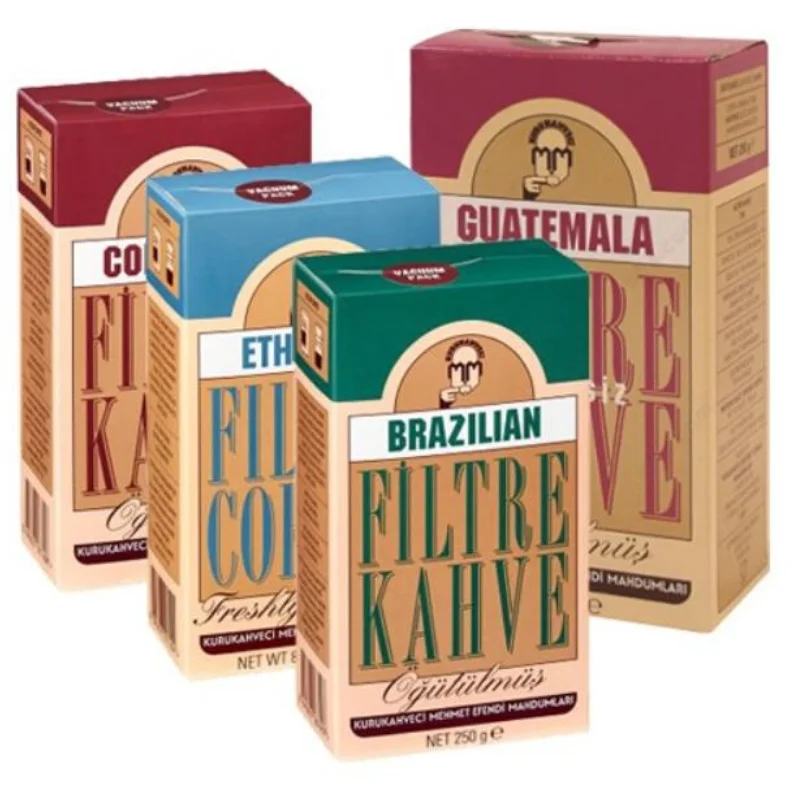 Турецкий кофе эспрессо фильтр в Guatemala Колумбийский бразильский продукты питания