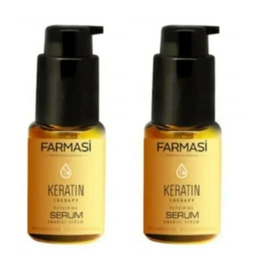 FARMASİ Professional Keratin Therapy Repair Serum-30ml 2 PCs 412594050