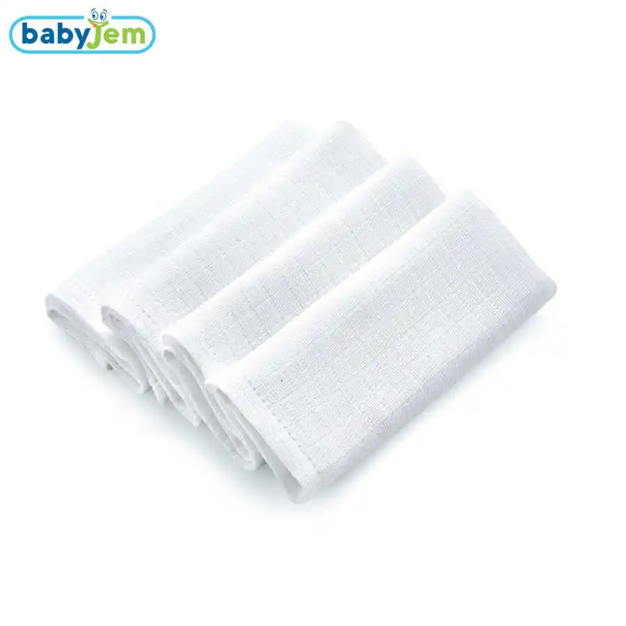 

Muslin Baby Bib, Muslin Napkin Newborn Muslin Towel Muslin Handkerchief