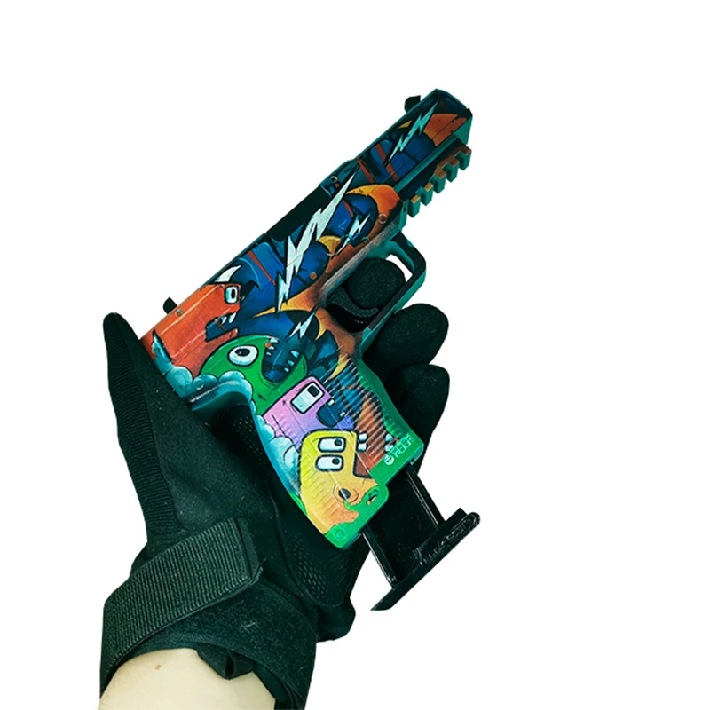 Пистолет из дерева Five Seven Разъярённая толпа CS GO | Оружие cs go (Деревянный