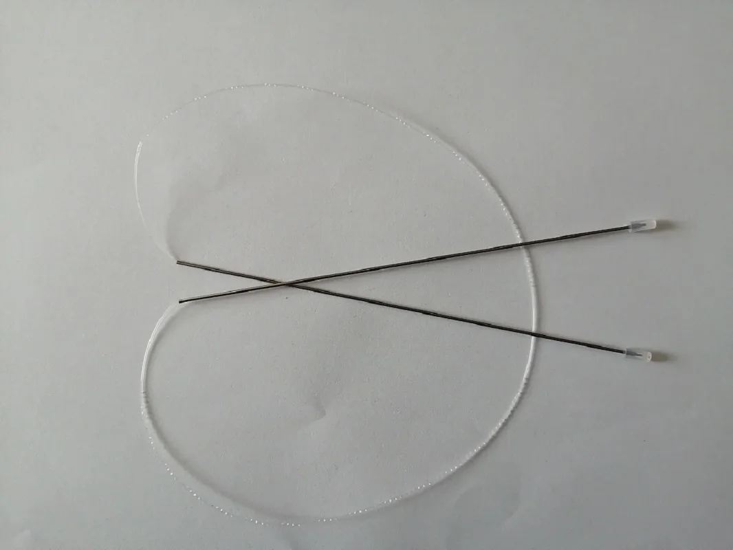 

Absorbable Cosmetic Korea Grade Double Needle Face Contour Lifting 4D Cones Cog Molding Pdo Thread hiloes tensores