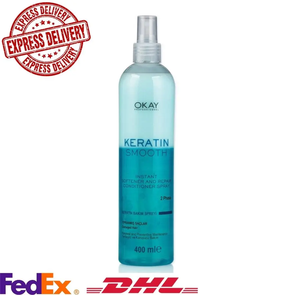 

keratin smooth care spray, 400ml Shiny and smooth hair FAST DELIVERY