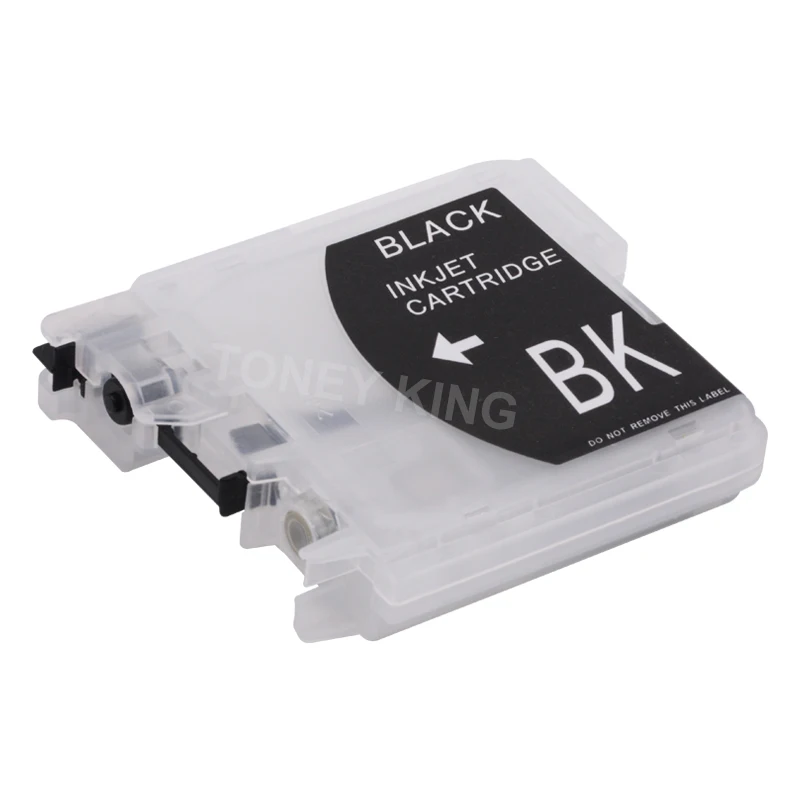 Toney universal (король перезаправляемый картридж LC65 XL для Brother LC 16 38 61 67 980 990 1100 65 5490CW 5890CN