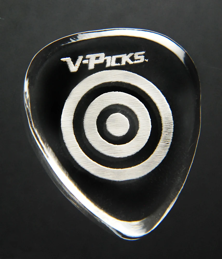 V-pick s Bullseye гитарный выбор | Спорт и развлечения