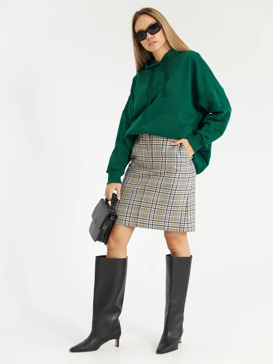 Худи женское Jetty (637-20) с капюшоном |